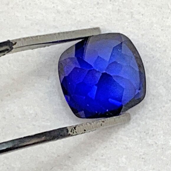 Elegant Blue Sapphire Gemstone Jewelry with certificate - Picture 12 of 13